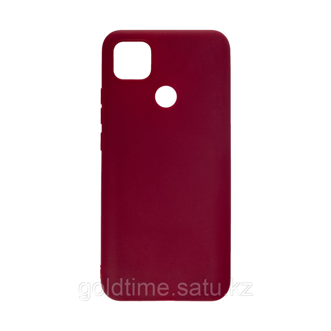 Чехол для телефона X-Game XG-PR16 для Redmi 9C TPU Бордовый