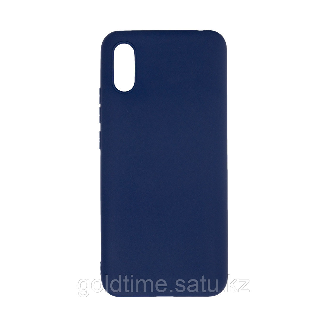Чехол для телефона X-Game XG-PR32 для Redmi 9A TPU Тёмно-синий