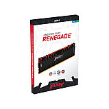 Комплект модулей памяти Kingston FURY Renegade RGB KF436C18RBAK2/64 DDR4 64GB (Kit 2x32GB) 3600MHz, фото 3