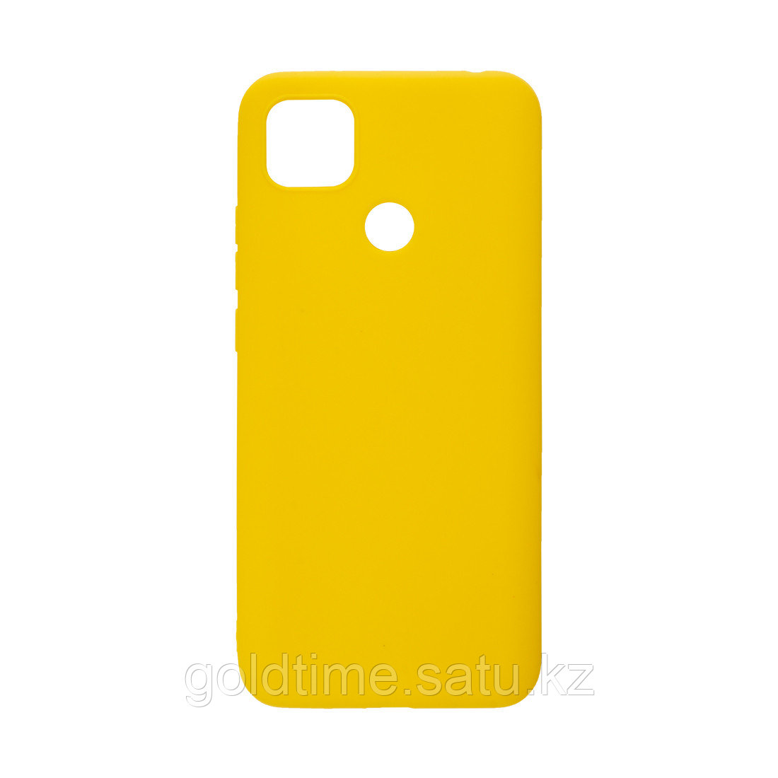 Чехол для телефона X-Game XG-PR73 для Redmi 9C TPU Жёлтый