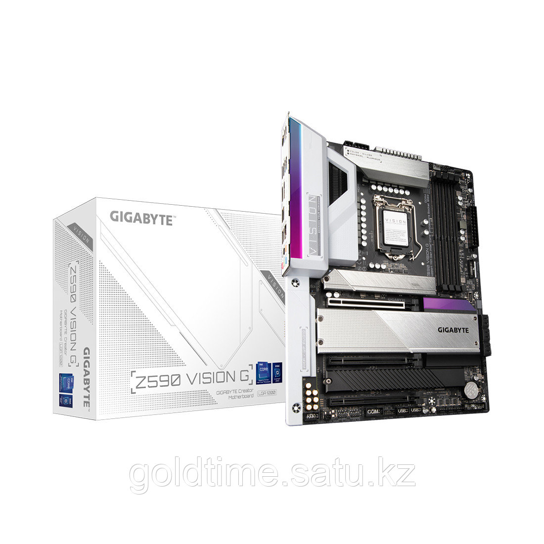 Материнская плата Gigabyte Z590 VISION G