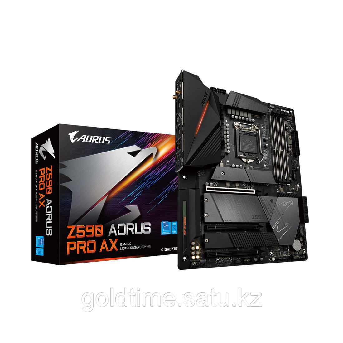 Материнская плата Gigabyte Z590 AORUS PRO AX
