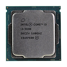 Процессор (CPU) Intel Core i3 Processor 9100 1151v2