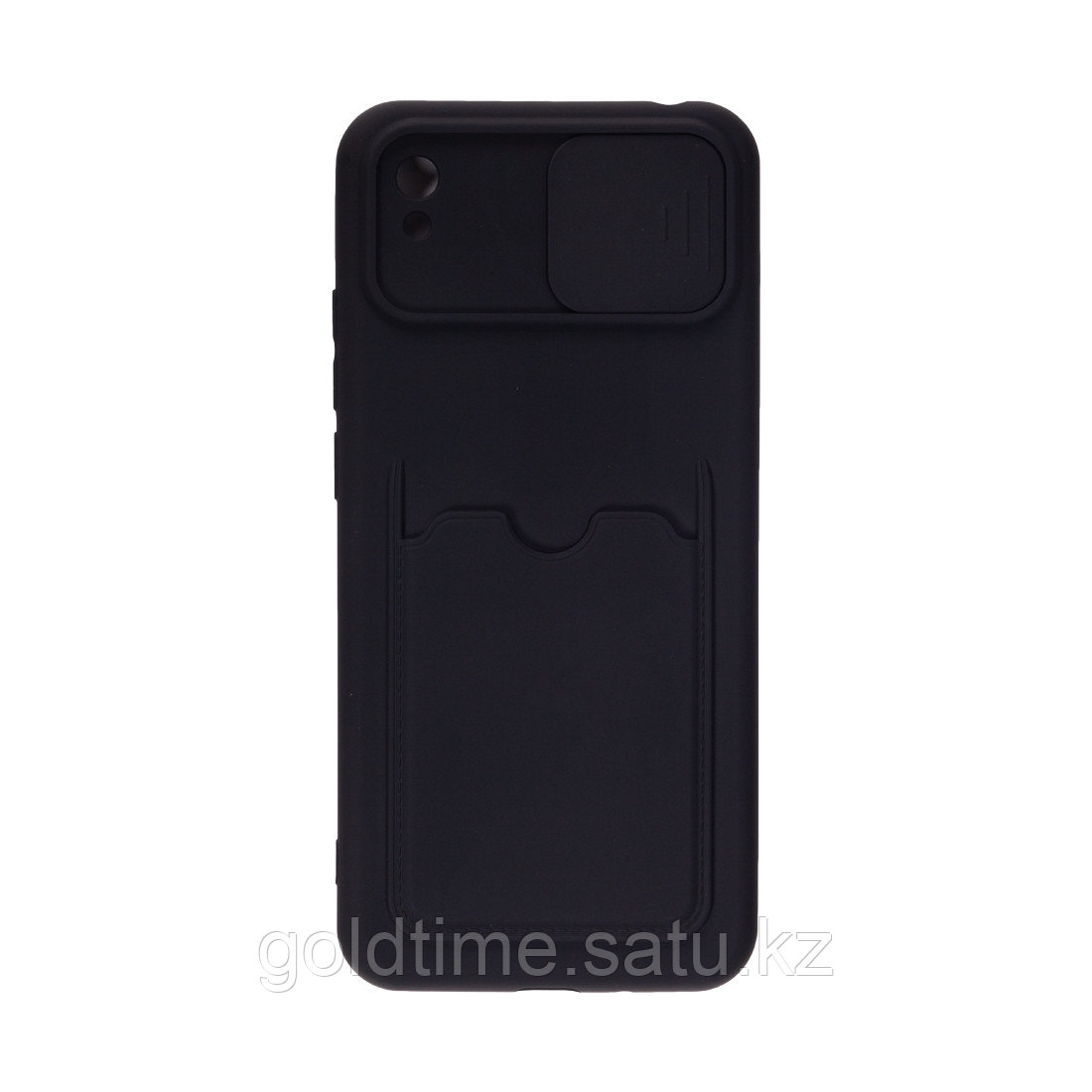 Чехол для телефона X-Game XG-S016 для Redmi 9A Чёрный Card Holder