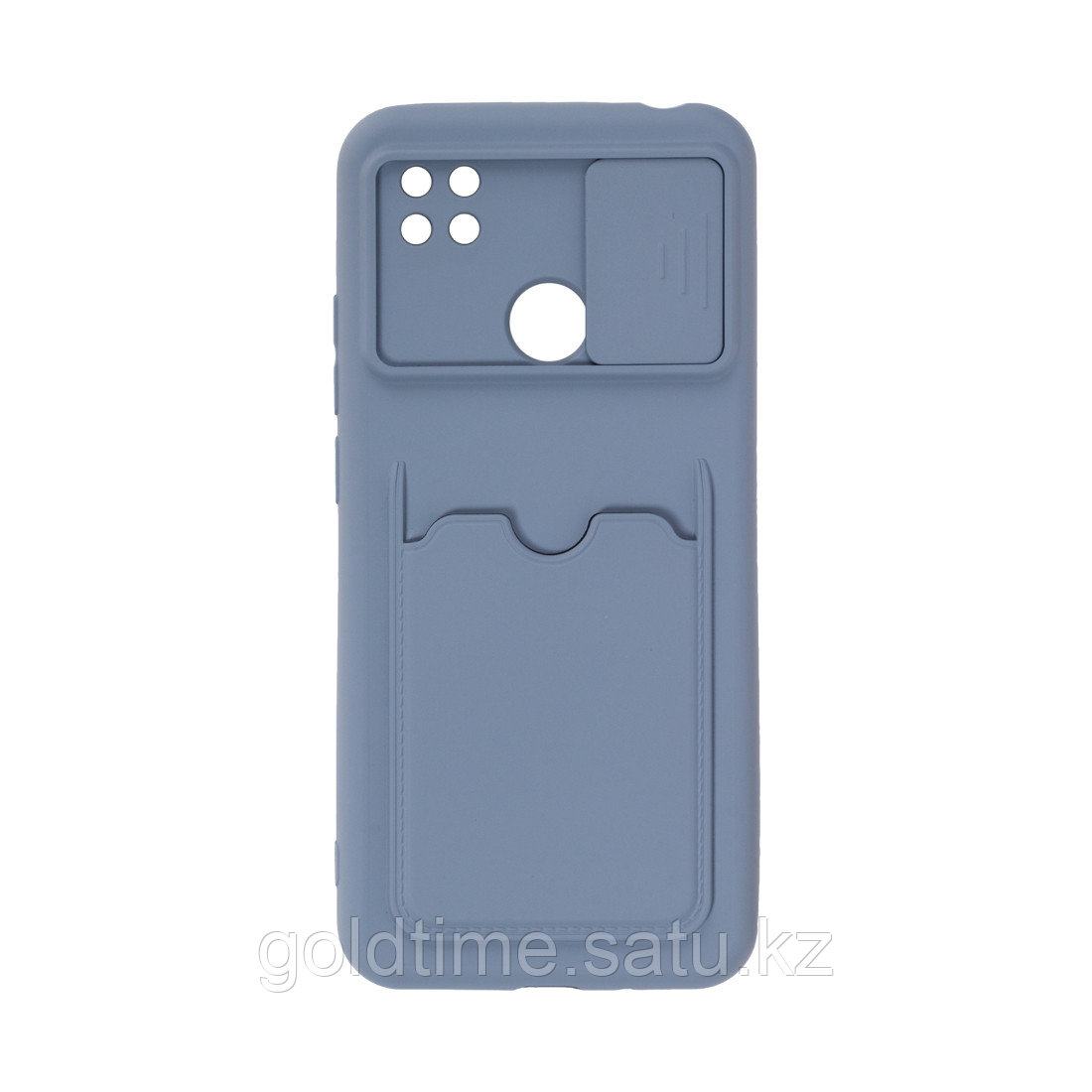Чехол для телефона X-Game XG-S0216 для Redmi 9C Синий Card Holder