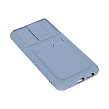 Чехол для телефона X-Game XG-S0316 для Redmi 9 Синий Card Holder, фото 2