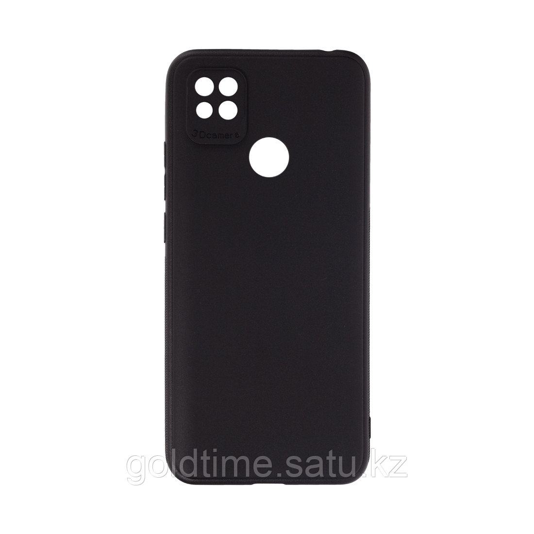 Чехол для телефона X-Game XG-BC028 для Redmi 9C Клип-Кейс Чёрный