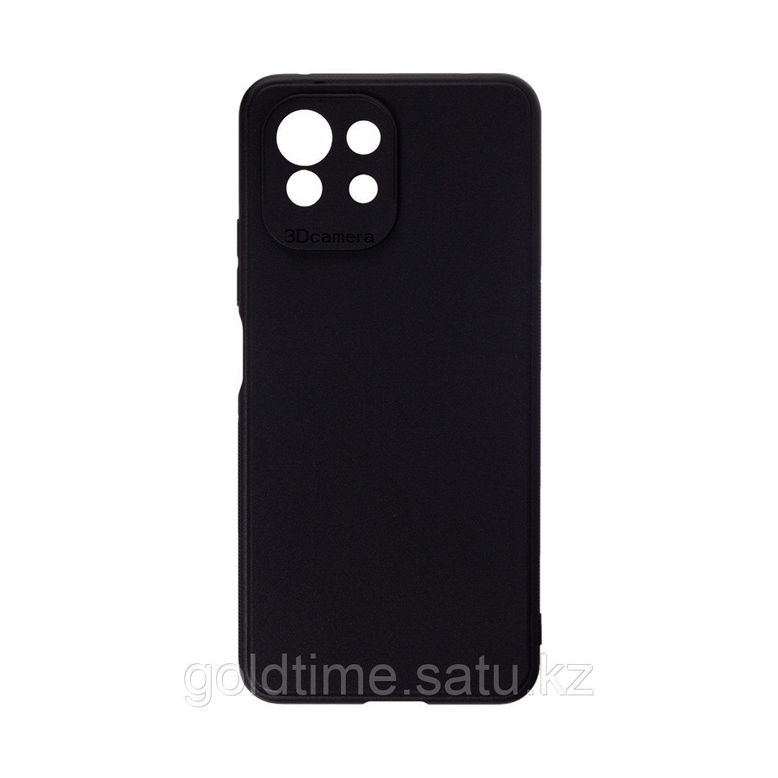 Чехол для телефона X-Game XG-BC13 для Mi 11 Lite Клип-Кейс Чёрный