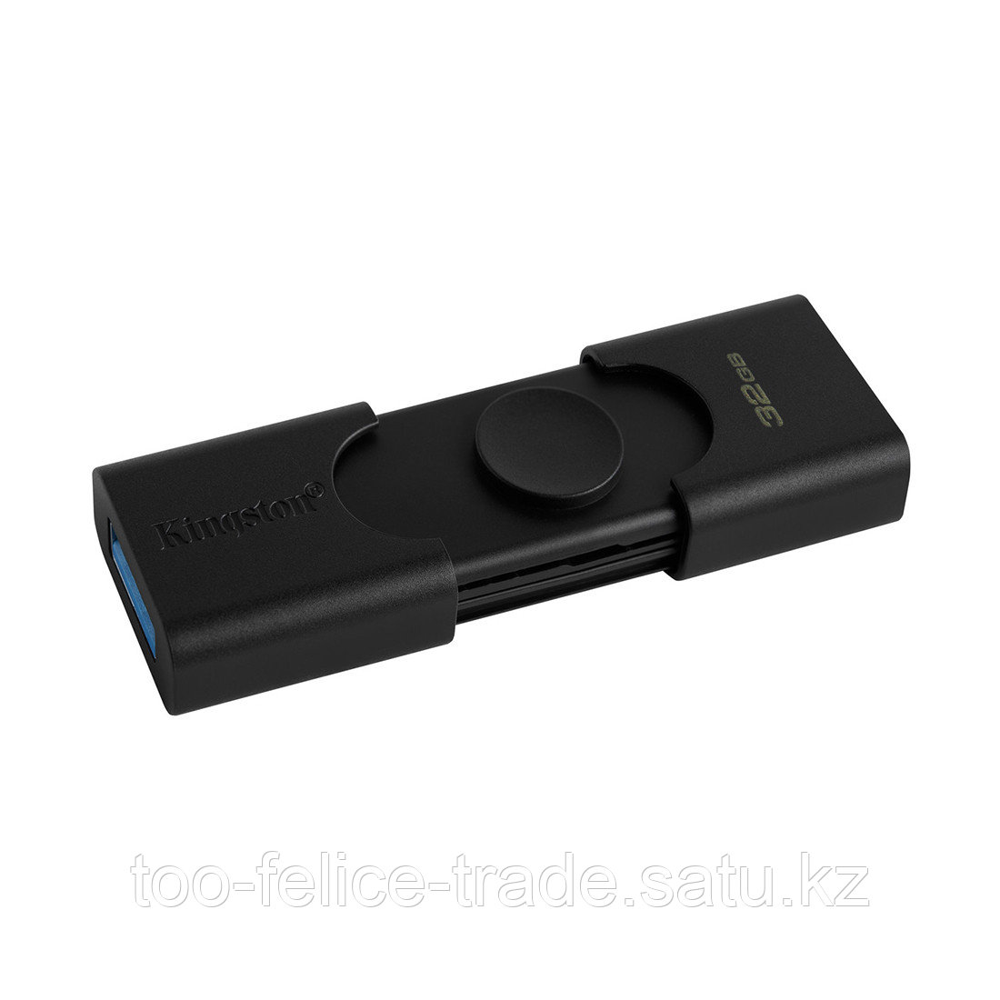 USB-накопитель Kingston DTDE/32GB 32GB Чёрный