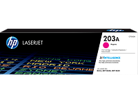 HP CF543A 203A Magenta LaserJet Toner Cartridge for M254/M280/M281, 1300 pages