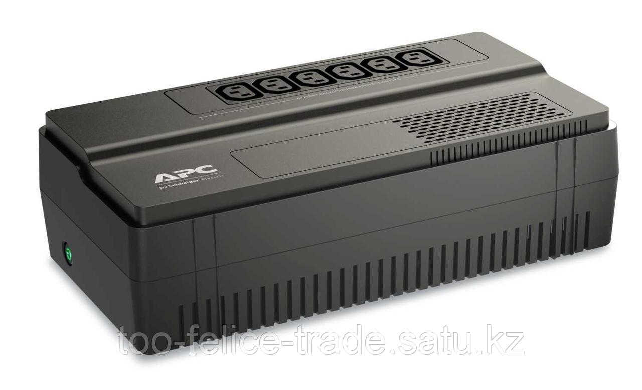 Источник бесперебойного питания APC Easy UPS, Интерактивная, 650 ВА / 375 Вт, Tower, IEC, LCD