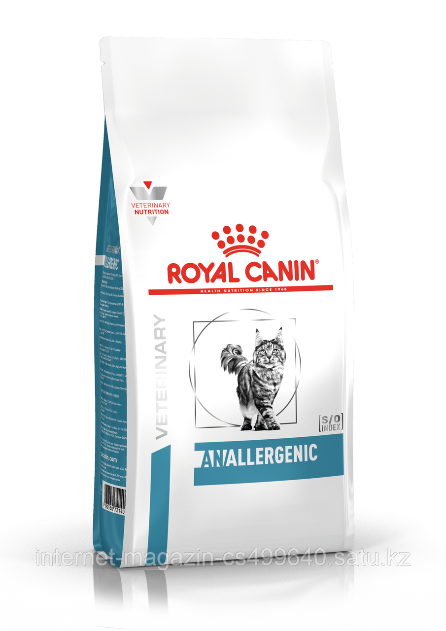Royal Canin Anallergenic Cat сухой корм для кошек страдающих пищевой аллергией
