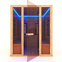 Инфракрасная сауна 6-м. 1,8*1,7*2 м. / Стандарт