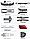 Передний бампер Решетка Крылья Капот Задний бампер, диффузор Спойлер на Bentley Continental GT 2016-2018, фото 3