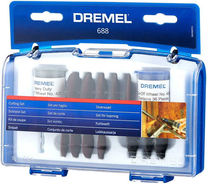 DREMEL 688 Набор для резки, 68 шт.