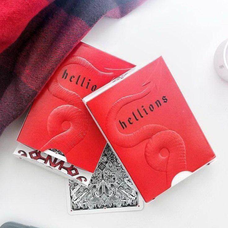 Madison Hellions v4 playing cards