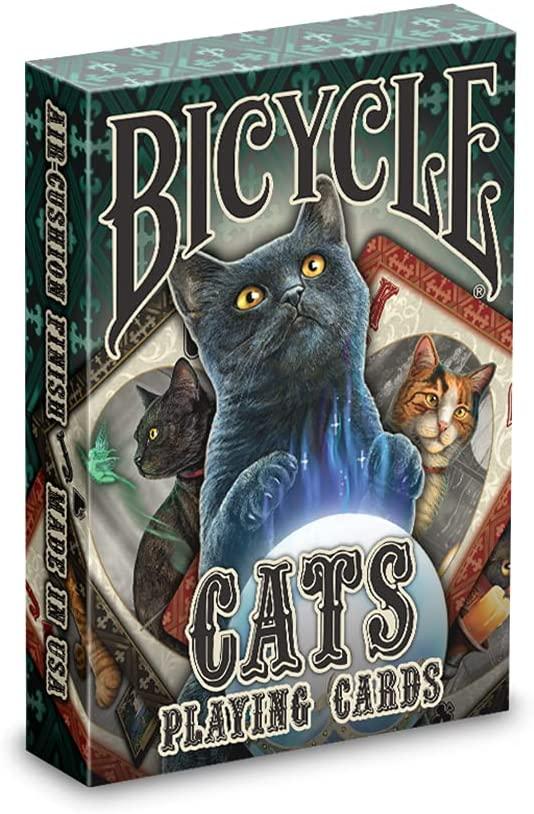 Игральные карты Bicycle Cats by Lisa Parker