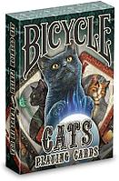 Ойын карталары Bicycle Cats by Lisa Parker