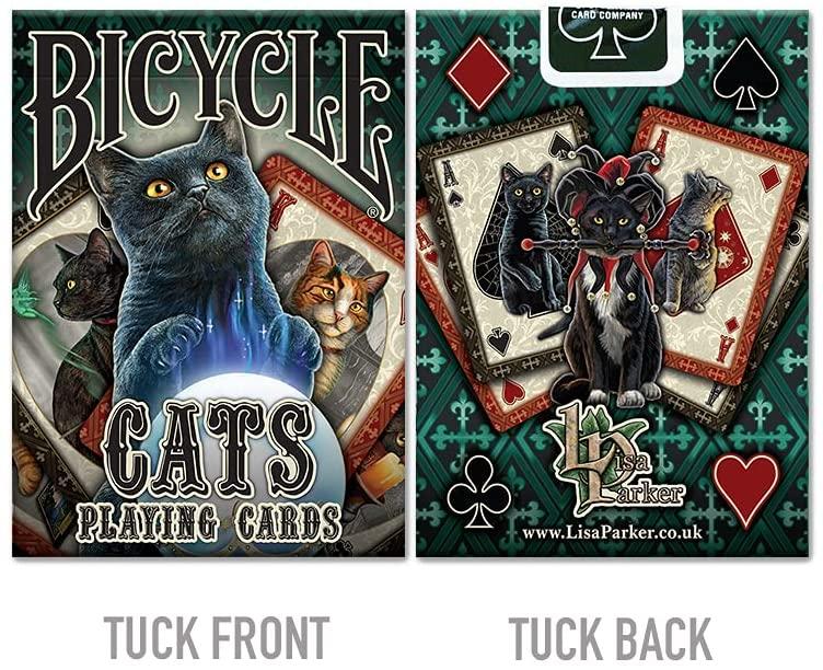 Игральные карты Bicycle Cats by Lisa Parker - фото 5 - id-p95816353