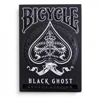 Black Ghost Legacy Edition playing cards - фото 1 - id-p95816414