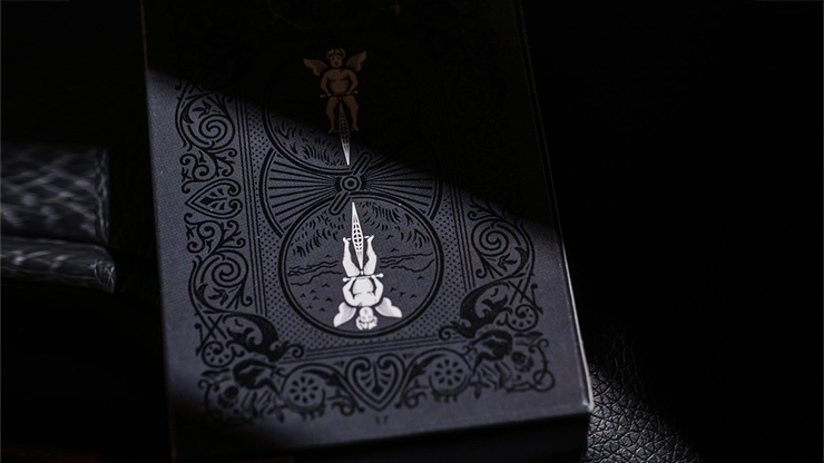 Black Ghost Legacy Edition playing cards - фото 3 - id-p95816414
