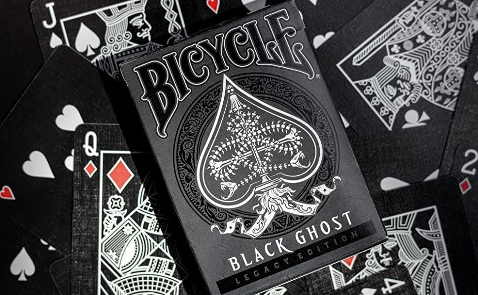 Black Ghost Legacy Edition playing cards id 95816414 Satu.kz