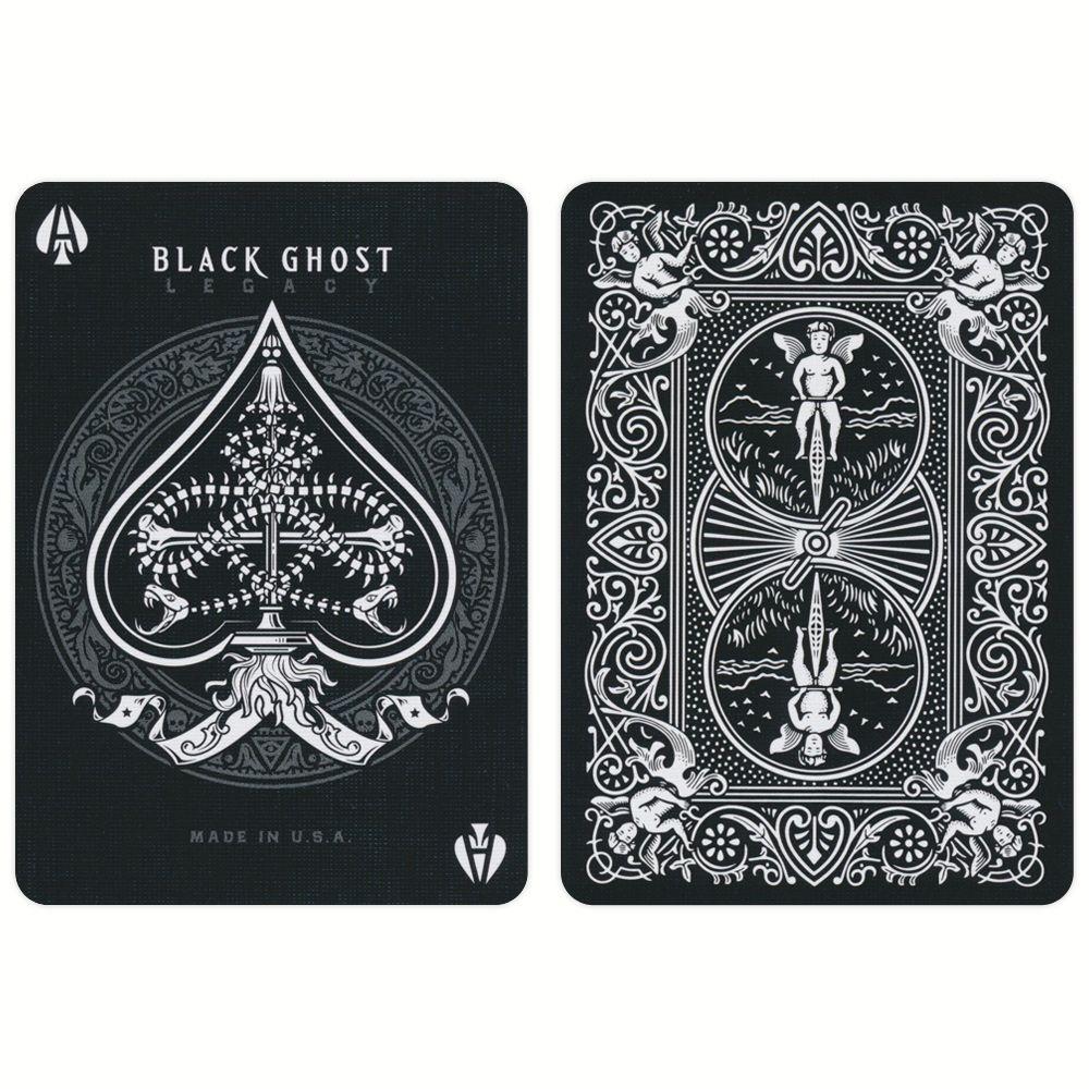 Black Ghost Legacy Edition playing cards - фото 6 - id-p95816414