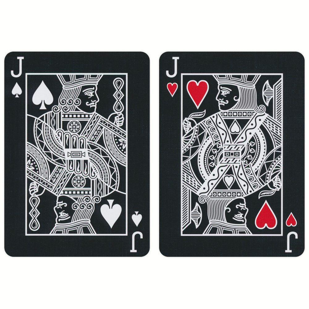 Black Ghost Legacy Edition playing cards - фото 7 - id-p95816414