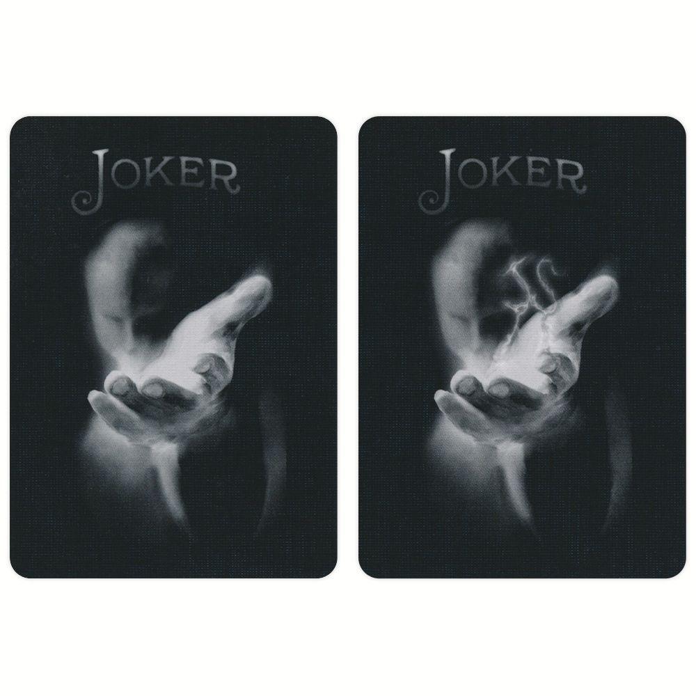 Black Ghost Legacy Edition playing cards - фото 9 - id-p95816414