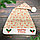 Шапочка новогодняя с узором Merry X-Mas, фото 2