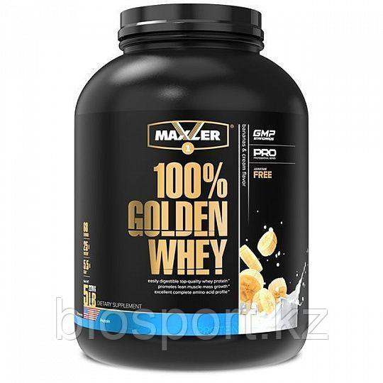 Maxler 100% Golden Whey 2.27 кг