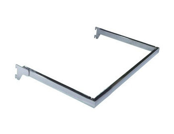 Вешало Vertical белый, прямоугольная труба, П"-образная, 900*350mm