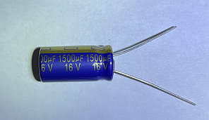 Электролитический конденсатор ELCAP 1500mF 16V