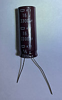 Электролитический конденсатор ELCAP 3300mF 16V