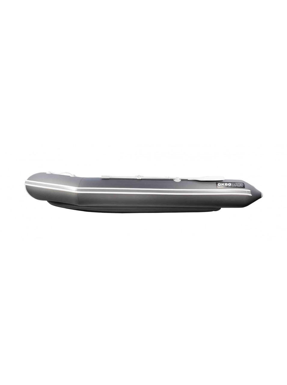 Лодка АКВА 3600 НДНД графит/светло- серый - фото 2 - id-p95816592