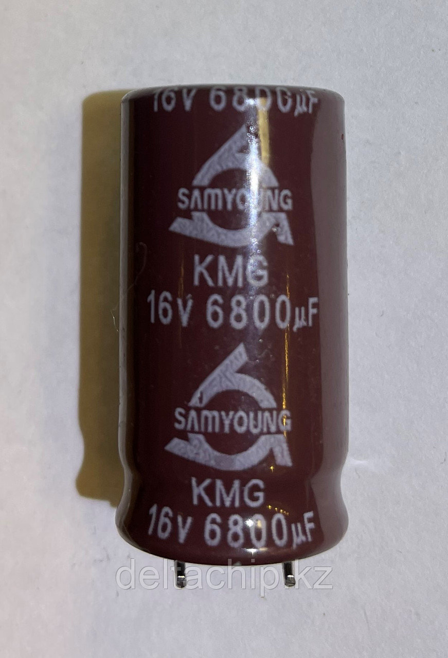 ELCAP 6800MF16V Конденсатор