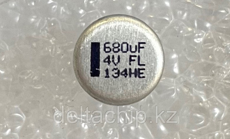 Электролитический конденсатор ELCAP 680mF 4V   8x 8   Panasonic SMD