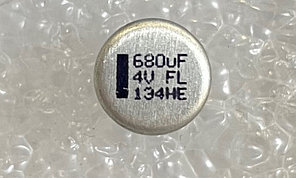 Электролитический конденсатор ELCAP 680mF 4V   8x 8   Panasonic SMD