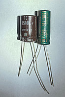 Электролитический конденсатор ELCAP 1500mF 10V