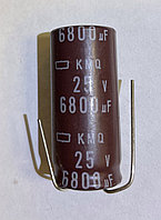 Электролитический конденсатор ELCAP 6800mF 25V