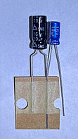 Электролитический конденсатор ELCAP 10mF 16V 105C 4.0*7.0