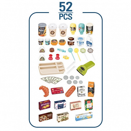 Игровой набор Кухня PITUSO Home Kitchen, 51 эл-т, свет,звук
