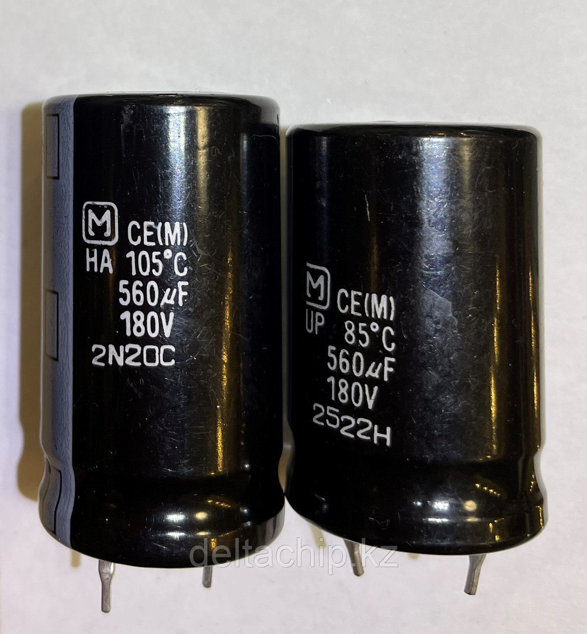 Электролитический конденсатор ELCAP 560mF 180V