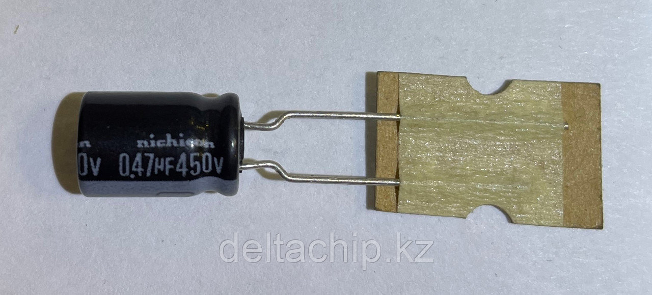 Электролитический конденсатор ELCAP 0.47mF 450V