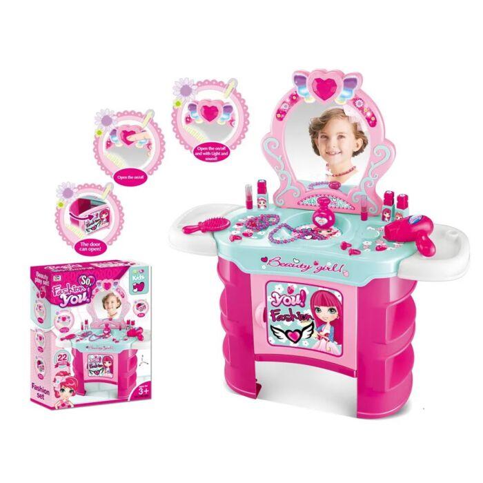 Игровой набор BEAUTY GIRL PITUSO, свет, звук