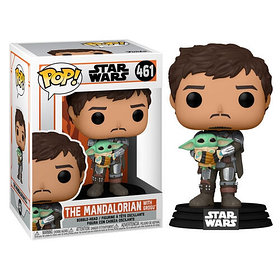 Funko Pop Madalorian with Grogu - 461 (Байтурсынова 15)
