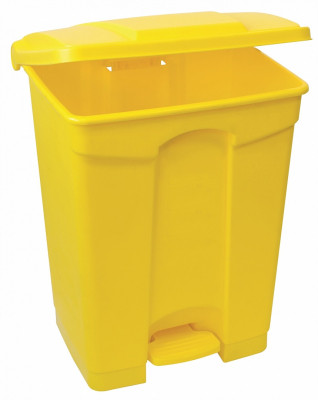 Емкости-контейнеры для временного хранения и удаления мед.отходов с педалью 25,0 л класс А - фото 1 - id-p66300618