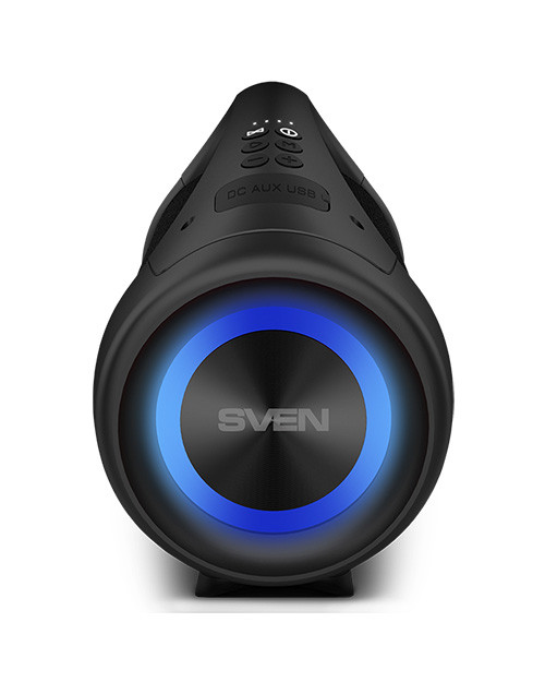 SVEN PS-370, черный, акустическая система 2.0, мощность 2х20Вт(RMS), Bluetooth, FM, USB - фото 2 - id-p95829466