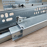 Направляющая мебельная П/В ORION В316С 400 mm, фото 3