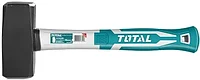 THT7215006 - "ТОТАL" Мини кувалда 1500гр, фибергласовая рукоятка.